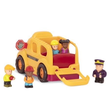 Autobuz cu lumini si sunete, +18 luni, Btoys 767826