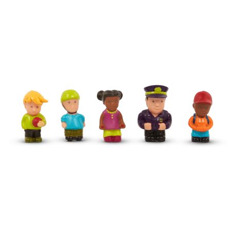 Autobuz cu lumini si sunete, +18 luni, Btoys 767827