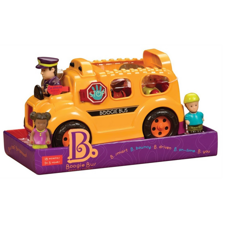Autobuz cu lumini si sunete, +18 luni, Btoys 652391