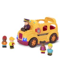 Autobuz cu lumini si sunete, +18 luni, Btoys