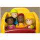 Autobuz cu lumini si sunete, +18 luni, Btoys 652389