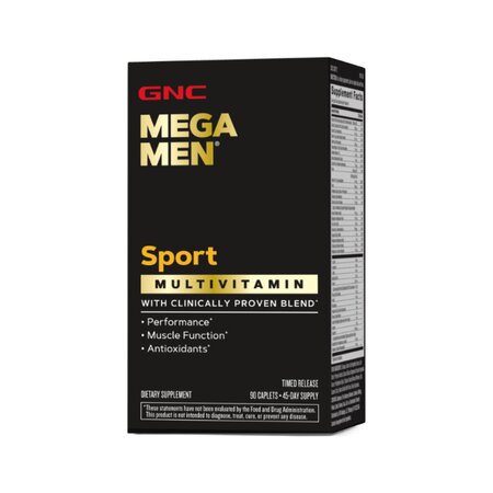 Mega Men Sport, 90 tablete, GNC