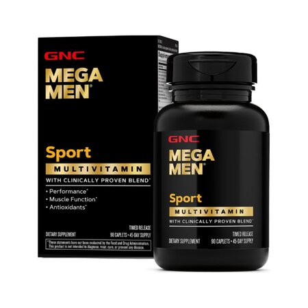 Mega Men Sport, 90 tablete, GNC 820223