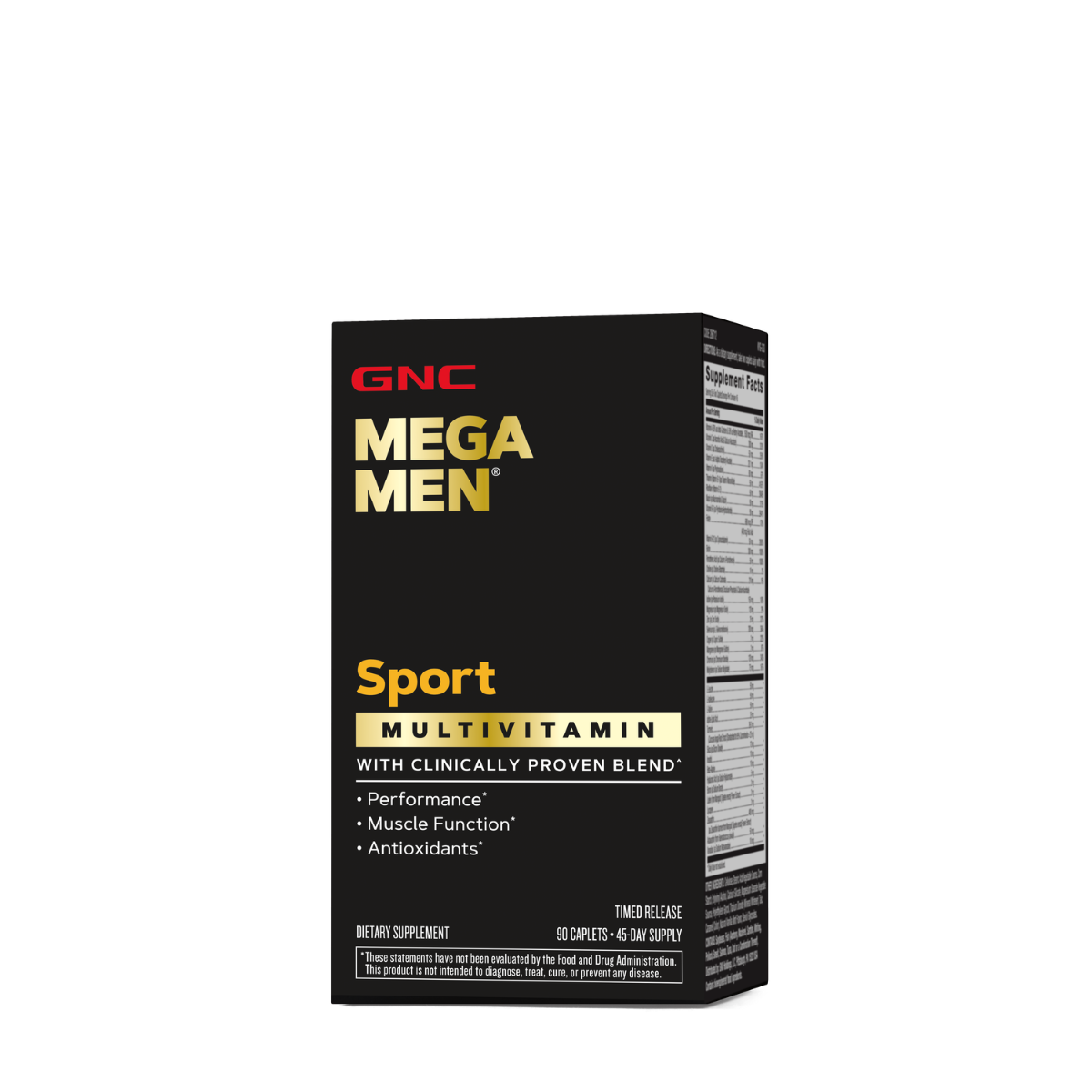 Mega Men Sport, 90 tablete, GNC