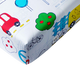 Cearceaf cu elastic, 140x70x15 cm, Masinute, Tuxi Brands 567829
