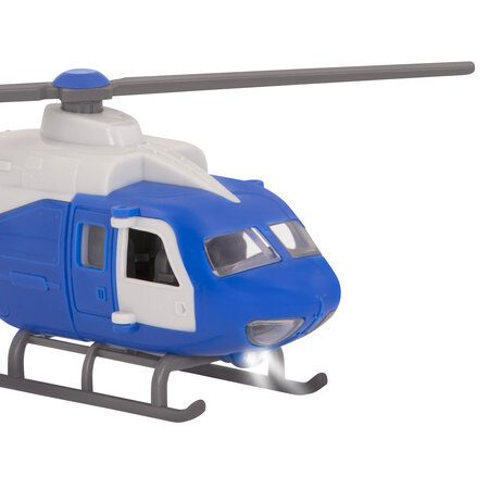 Elicopter cu elice rotativa, lumini si sunete, 3 ani+, Driven 819598