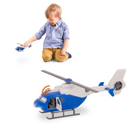 Elicopter cu elice rotativa, lumini si sunete, 3 ani+, Driven 819601