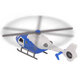 Elicopter cu elice rotativa, lumini si sunete, 3 ani+, Driven 819599