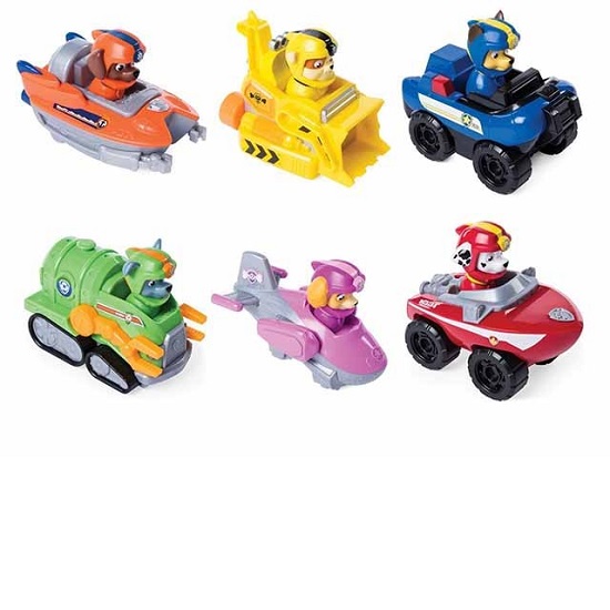 Patrula catelusilor vehicule de salvare, +3 ani, 1 bucata, Diverse Modele, Nickelodeon