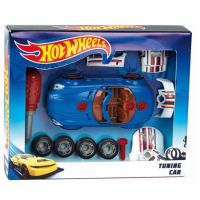 Set masina cu accesorii, Tuning Hot Wheels, TK8010, Klein