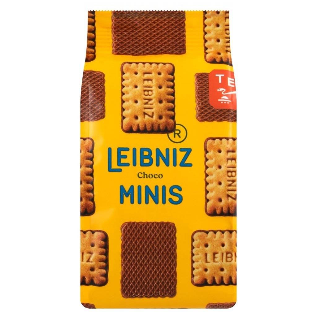 Biscuiti cu ciocolata, 100 g, Leibniz