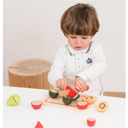 Platou cu fructe, +2 ani, New Classic Toys 652575