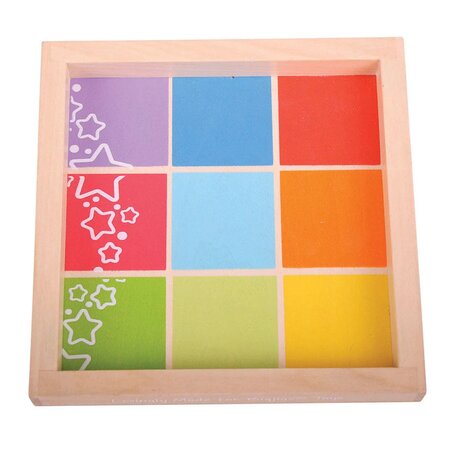Cuburi cu imagini, +12 luni, BigJigs 652613