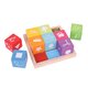 Cuburi cu imagini, +12 luni, BigJigs 652612