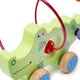 Jucarie din lemn pentru dexteritate Crocodil, +1 an, Bigjigs 652727