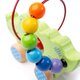 Jucarie din lemn pentru dexteritate Crocodil, +1 an, Bigjigs 652729