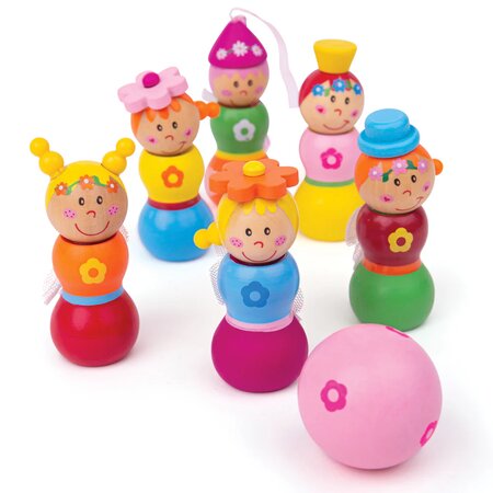 Set popice cu zane, +2 ani, Bigjigs