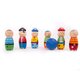 Set popice cu pirati, +2 ani, Bigjigs 652712