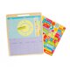 Calendar magnetic Vremea, +3 ani, Bigjigs 652704