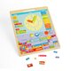 Calendar magnetic Vremea, +3 ani, Bigjigs 652700