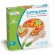 Jucarie din lemn Pizza, +2 ani, New Classic Toys 652635