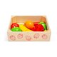 Set de fructe feliate, +18 luni, Bigjigs 652619