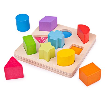 Primele forme de sortat, +10 luni, BigJigs