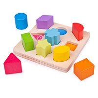 Primele forme de sortat, 18 luni+, BigJigs