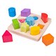 Primele forme de sortat, 18 luni+, BigJigs 652609