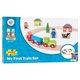Primul Meu Tren, +3 ani, BigJigs 652600