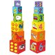 Cuburi de construit, +12 luni, New Classic Toys 652577
