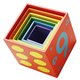Cuburi de construit, +12 luni, New Classic Toys 652579