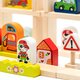 Joc de constructii pentru baietei, +2 ani, Cubika 652567