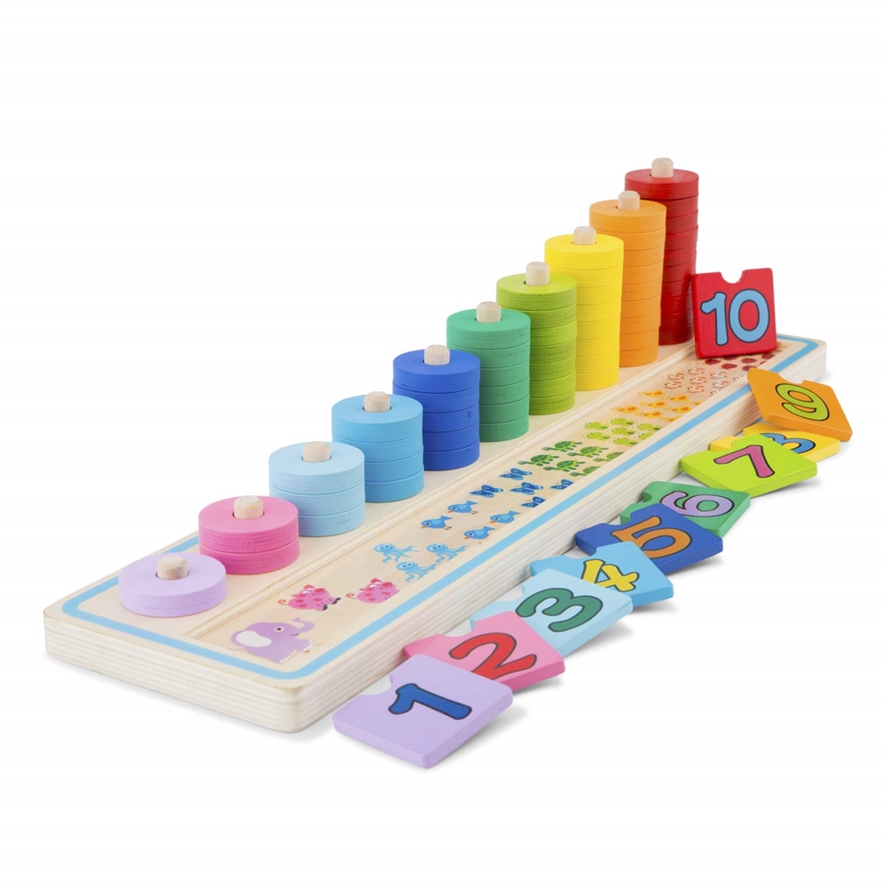 Joc educativ, Sa Invatam sa numaram, New Classic Toys