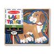 Joc din lemn cu sireturi Animale de companie, +3 ani, Melissa&Doug 652674