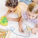 Joc din lemn cu sireturi Animale de companie, +3 ani, Melissa&Doug 652670
