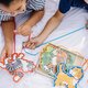 Joc din lemn cu sireturi Animale de companie, +3 ani, Melissa&Doug 652671