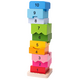 Turnulet cu numere, +12 luni, BigJigs 652638