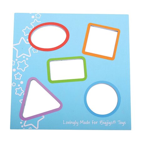 Prima mea cutie de sortat, +12 luni, BigJigs 652607