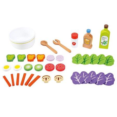 Set Salata, +3 ani, New Classic Toys 652586