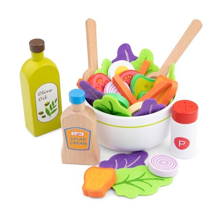 Set Salata, +3 ani, New Classic Toys 652584