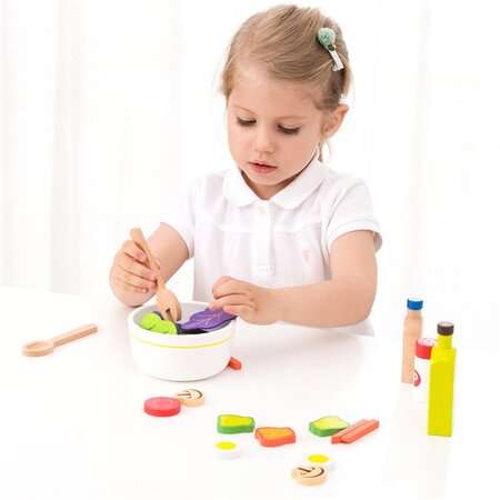 Set Salata, +3 ani, New Classic Toys 652588