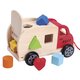 Camion sortator cu forme, +12 luni, New Clasic Toys 652543
