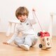 Camion sortator cu forme, +12 luni, New Clasic Toys 652546