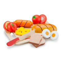 Platou cu diferite alimente, +2 ani, New Classic Toys