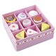 Prajituri in cutie fancy, +2 ani, New Classic Toys 652535