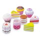 Prajituri in cutie fancy, +2 ani, New Classic Toys 652536