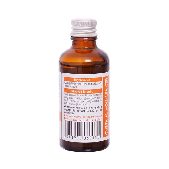 Extract pur de portocale, 50 ml, Cloud Nine Factory 495582