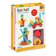 Set 36 cuburi de construit senzoriale Bristle Blocks, 2 ani+, Battat 819472