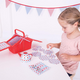 Setul meu de picnic cu buline, 3 ani+, Bigjigs 533326